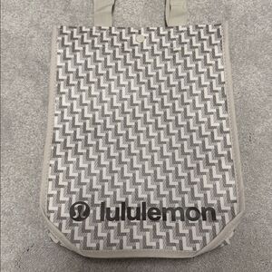 NEW Lululemon Reusable Tote Gray
